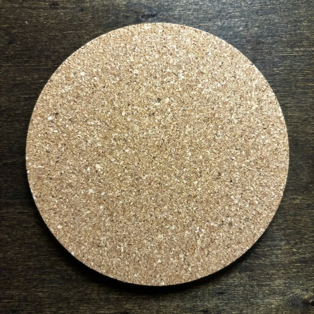 Dragon Ball Z Bulma Capsule Corp Laser Engraved Cork Coaster